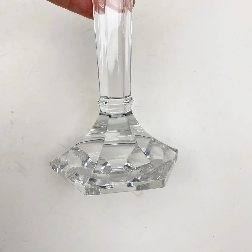 Shannon Godinger Hexagonal Faceted 11.5